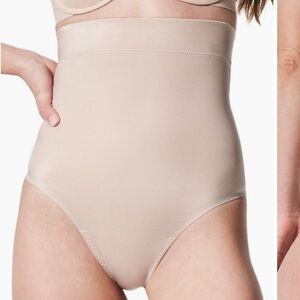 Spanx SPANXshape Suit Your Fancy High Waist Thong size Large never worn